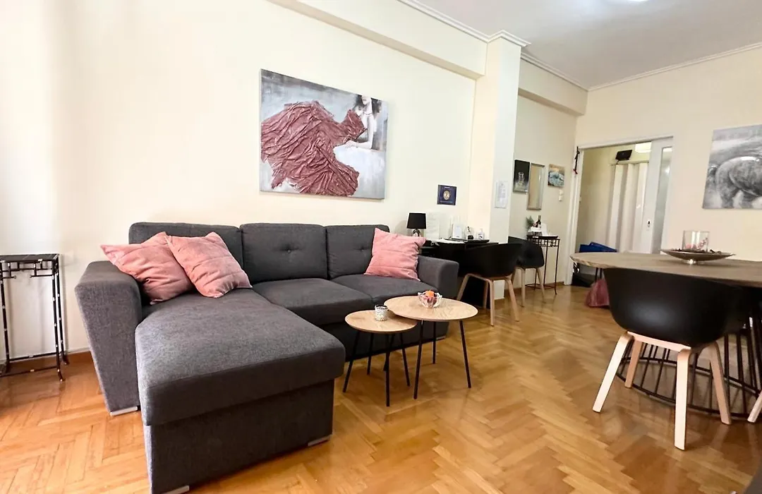Harokopio Apartment In Athens-1