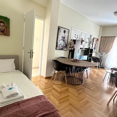Harokopio Apartment In Athens-3